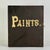 A stupendous piece of 19th Century tradesman's wooden cupboard box. It's one used-by and customized for a painter. Right...