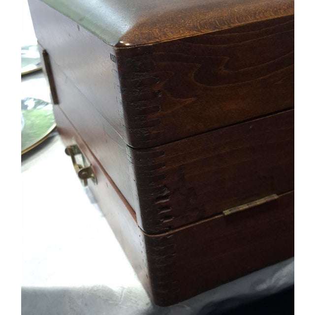 1920s Community Plate Silver Grosvenor Pattern by Oneida Silver - 84 pcs For Sale - Image 13 of 13