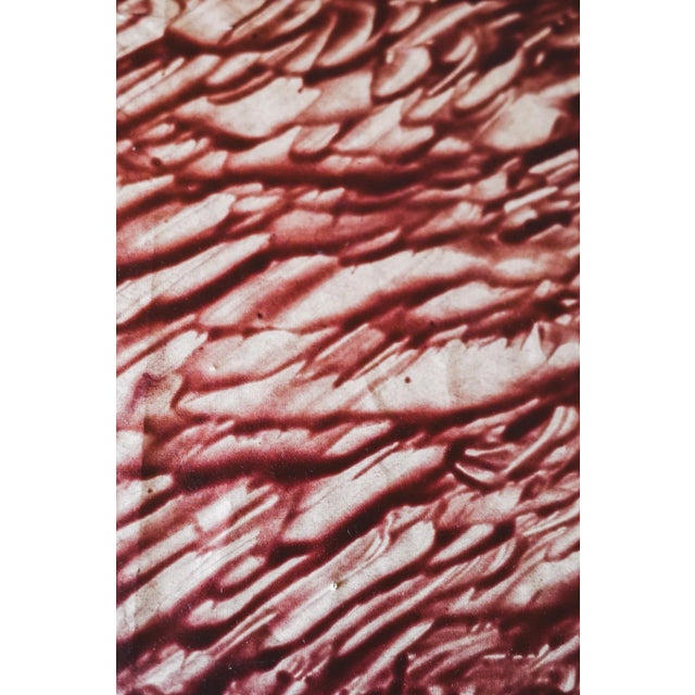 Another marvel, this relic painting, hand-embroidered with silk and silver thread. It measures 21.5 cm x 18 cm and is a...