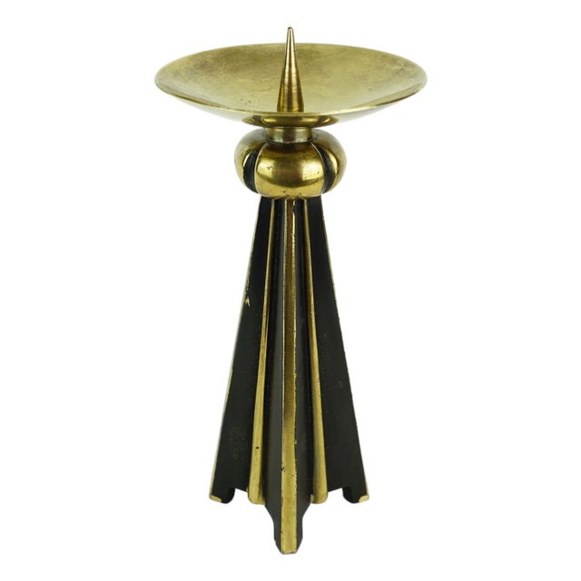 Mid-Century Candleholder by Klaus Ullrich for Faber & Schumacher, 1950s For Sale