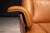 Mid-Century Modern “Dinamarquesa” Armchair in Rosewood & Leather, Carlo Fongaro, 1970s - Lot 257C For Sale - Image 3 of 17