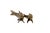 Metal Vintage Mid-Century Modern Brass Koi Fish Figurine Set For Sale - Image 7 of 16