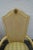Late 20th Century French Carved Painted Caned Back Set of Six Dining Chairs For Sale - Image 5 of 13