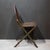 Metal Set of Four Prohibition Era Indusrial Metal Folding Chairs c.1920 For Sale - Image 7 of 18