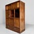 Brown Mid-Century Japanese Tea Cabinet, 1930s For Sale - Image 8 of 14
