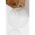 Visual Comfort Julie Neill for Visual Comfort Signature Talia 18" Sconce in Gild and Clear Swirled Glass with Linen Shade For Sale - Image 4 of 7