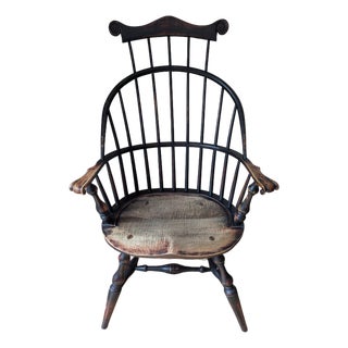 1990s Jeff Koopus Windsor Armchair For Sale