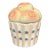 Vintage Pastel Fruit Basket Ceramic Lidded Jar With Sculpted Fruit For Sale