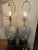 Vintage Chinese Blossom Vase Lamps - a Pair For Sale In Denver - Image 6 of 6