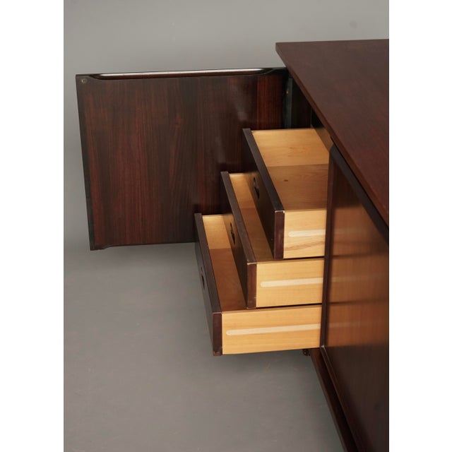 Caleno Sideboard by Giovanni Ausenda for Stilwood, 1960s For Sale - Image 6 of 13