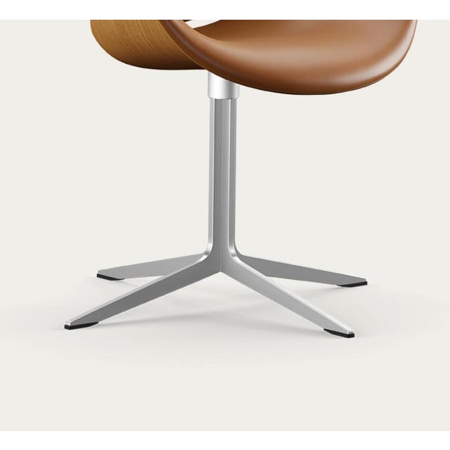 Council Chair in Oak by Salto and Sigsgaard For Sale - Image 12 of 18