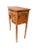 Tan Vernis Martin Style Satinwood Inlaid and Mahogany Decorated Side Table For Sale - Image 8 of 11