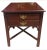 Pennsylvania House Chippendale Solid Cherry Side Table For Sale - Image 9 of 9