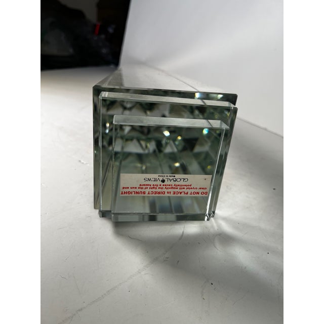 Large Crystal Obelisks - A Pair For Sale - Image 12 of 12