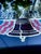 1970s Vintage Couroc of Monterey Bicentennial Patriotic Eagle & Liberty Bell Inlay Serving Tray For Sale - Image 5 of 10