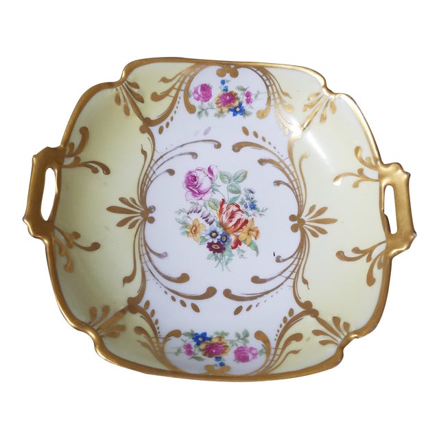 Hand Painted Antique Limoges Candy Dish Chairish