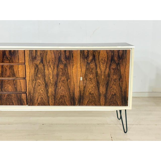 Mid-Century Rosewood Sideboard For Sale - Image 3 of 16