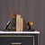 Vintage Nautical Themed Resin Bookends With Globe & Antique Books For Sale - Image 10 of 12
