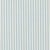 Schumacher Brigitte Stripe Fabric in Sky For Sale