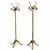 Vintage Italian Ornate Brass Free Standing Coat and Hat Racks, 1960s, Set of 2 For Sale - Image 14 of 14
