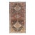 Antique Persian Tribal Design Bakhtiari Rug in Multi Colors by Keivan Woven Arts For Sale
