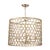 Regina Andrew Cabana Chandelier Brass For Sale In Detroit - Image 6 of 6