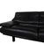 Alanda 3-Seater Sofa in Black Leather by Paolo Piva for B&b Italia / C&b Italia For Sale - Image 9 of 17