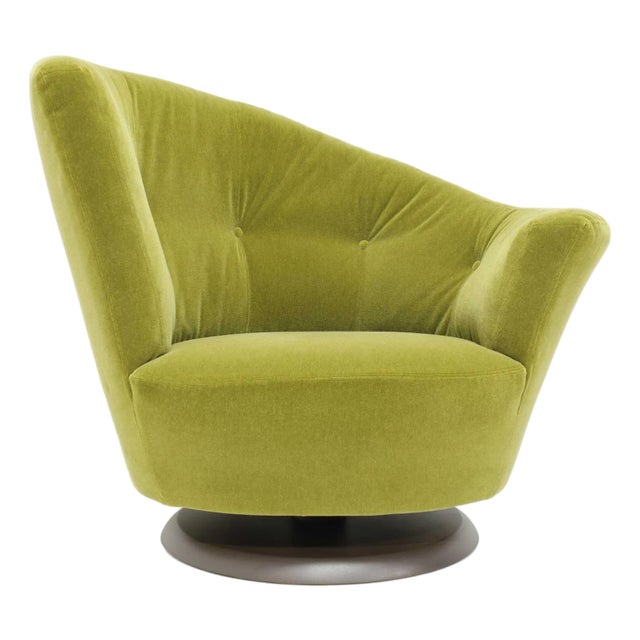 Mid-20th Century Arabella Chair Attributed to Massimo Sciolari for Giorgetti For Sale