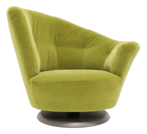 Mid-20th Century Arabella Chair Attributed to Massimo Sciolari for Giorgetti
