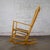 Late 20th Century Scandinavian Modern Rocking Chair Model J16 by Hans Wegner Beechwood & Natural Cord Seat For Sale - Image 6 of 17