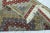 Vintage Oushak Nomad's Kilim Embroidered Rug For Sale - Image 4 of 13