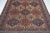 Antique Afshar Rug 5'3'' x 6'4'' For Sale - Image 10 of 11