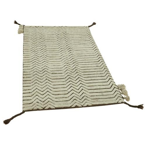 Textile Beige Moroccan Runner Rug, 2000s For Sale - Image 7 of 7