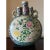19th Century Antique 15" Chinese Famille Rose Moon Flask Vases - Guangxu Period - A Pair For Sale - Image 5 of 9