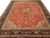 2010s Rust Persian Silk & Wool Tabriz For Sale - Image 4 of 9
