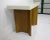Mid 20th Century Paul Frankl Cork Top Console Table for Johnson Brothers Furniture Co. For Sale - Image 5 of 10