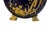 Pair Antique Grainger Cobalt Blue Porcelain Moon Pilgrim Flasks Snake Handles C. 1880 Gilt Vases Made in England For Sale - Image 4 of 8