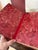 Animal Skin Antique Set of Ten (10) Modern Eloquence Books Red Leather Decorative Book Stack 1900 For Sale - Image 7 of 12