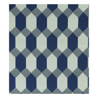 Holly Hunt Showroom Display Panel - Sintra - Maratime Fabric by Jim Thompson No.9 - 2.5 Yards For Sale