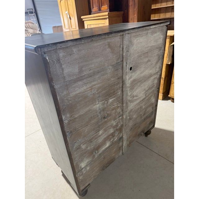 Antique Two Over Three Drawers - Painted Chest of Drawers From England For Sale - Image 18 of 18