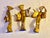 Vintage Set of 3 Japanese Women Dancers For Sale - Image 9 of 10
