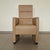 Vintage Armchair in Leather For Sale - Image 6 of 7