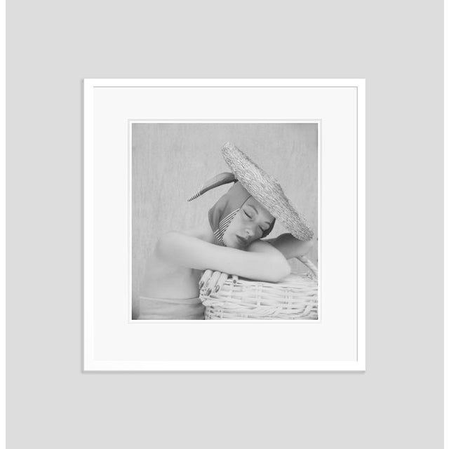 Modern Girl in a Headscarf 1951 by Toni Frissell Framed C For Sale - Image 3 of 3