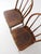 A charming pair of vintage Square Brand Windsor dining chairs featuring classic bow back silhouettes, sculpted wood seats,...