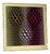 1980 "Nebulous" Op Art Abstract Silkscreen by Victor Vasarely, Framed For Sale
