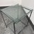 Contemporary Glass Top Side Table For Sale - Image 12 of 12