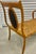 Mid-Century Bohemian Burnt Rattan Daybed Bench With Authentic Hand-Woven Cane Seat For Sale - Image 14 of 18
