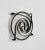 Rustic Folk Art Trivet For Sale - Image 3 of 6