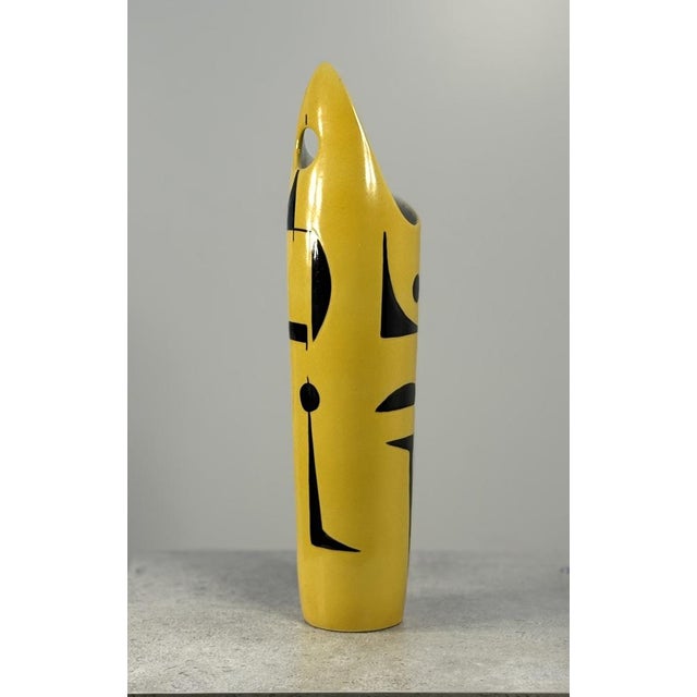 Zsolnay Ceramic Vase by János Török, 1960 For Sale - Image 9 of 9