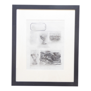 Vintage Drawing by Neal Beckerman